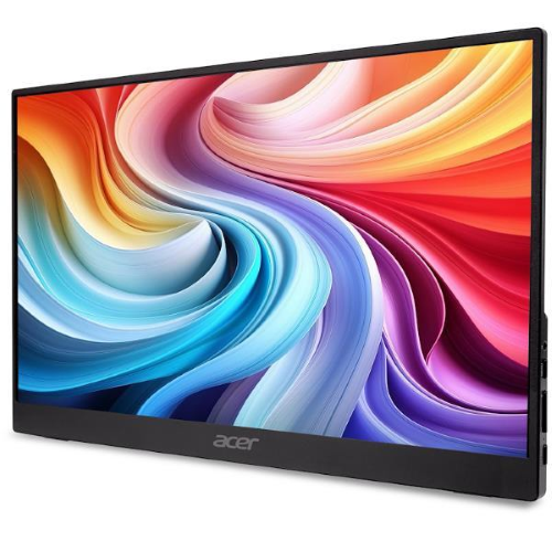 Acer PM161QB1bmiuux, 39,6 cm (15.6?), 1920 x 1080 Pixel, Full HD, 16:9, 4 ms, 16,7 milioni di colori